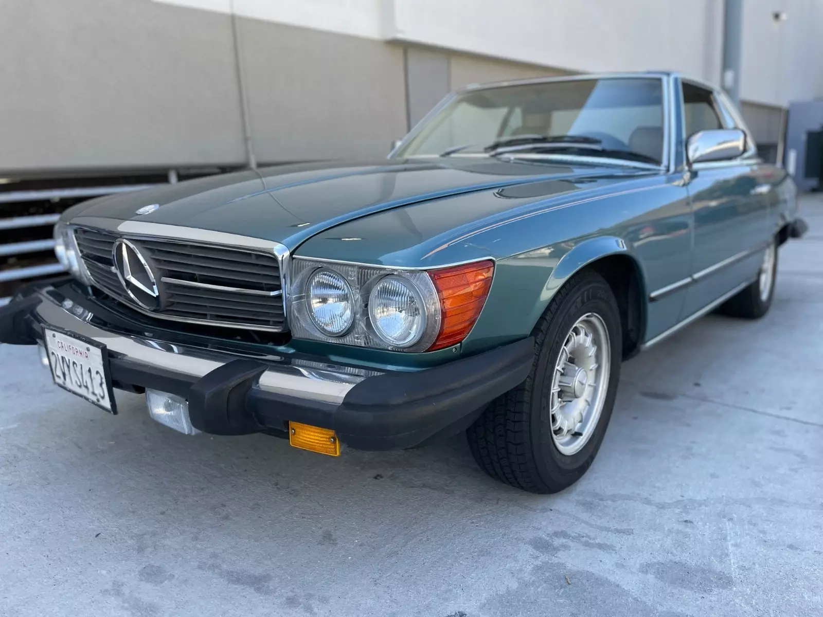 1983 MERCEDES BENZ 380SL 82K MILES REMOVABLE HARD AND SOFT TOP SPORT CLASSIC 1983 Mercedes-Benz SL-Class