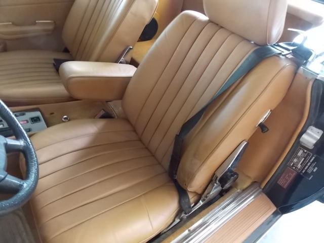 1983 Mercedes-Benz SL-Class Palimino tan leather seats - photo 3