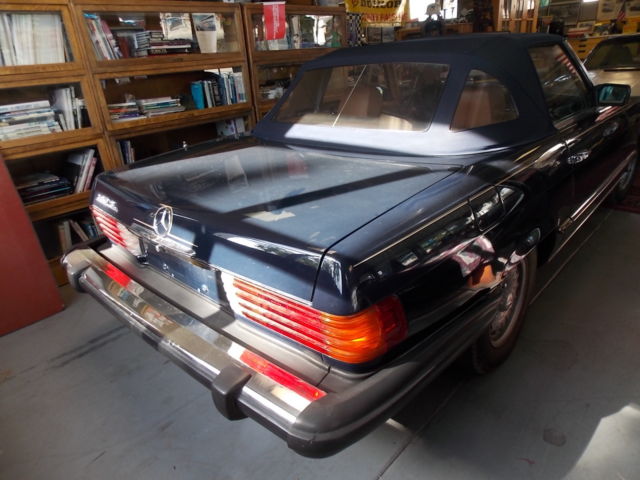 1983 Mercedes-Benz SL-Class Palimino tan leather seats - photo 5