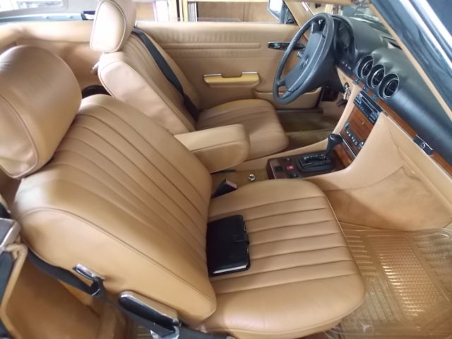 1983 Mercedes-Benz SL-Class Palimino tan leather seats - photo 6