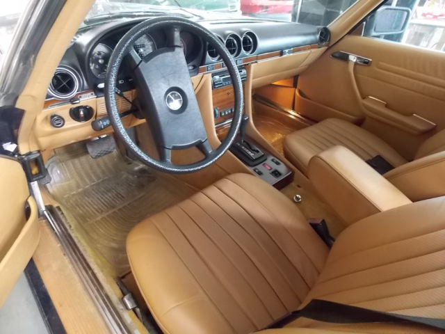 1983 Mercedes-Benz SL-Class Palimino tan leather seats - photo 8