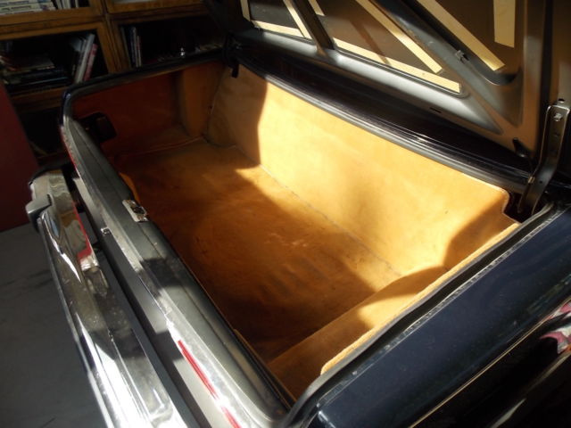1983 Mercedes-Benz SL-Class Palimino tan leather seats - photo 9