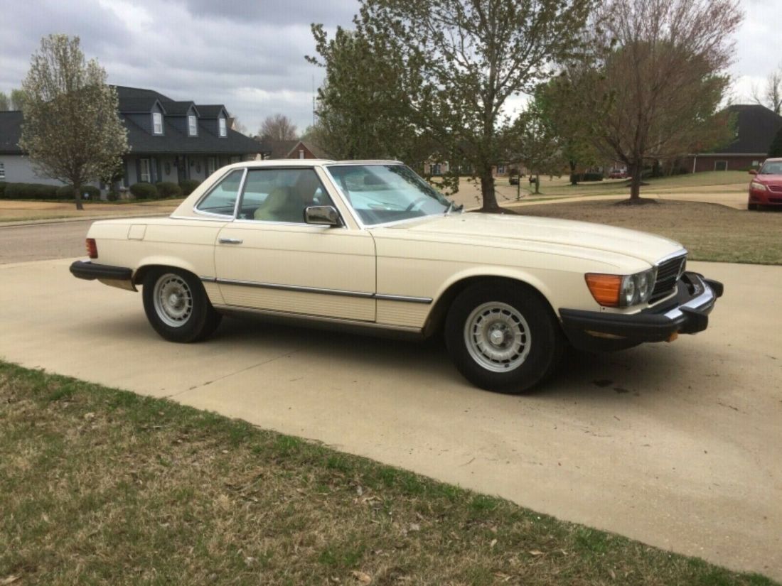 1983 Mercedes-Benz SL-Class 380SL, Both Tops
