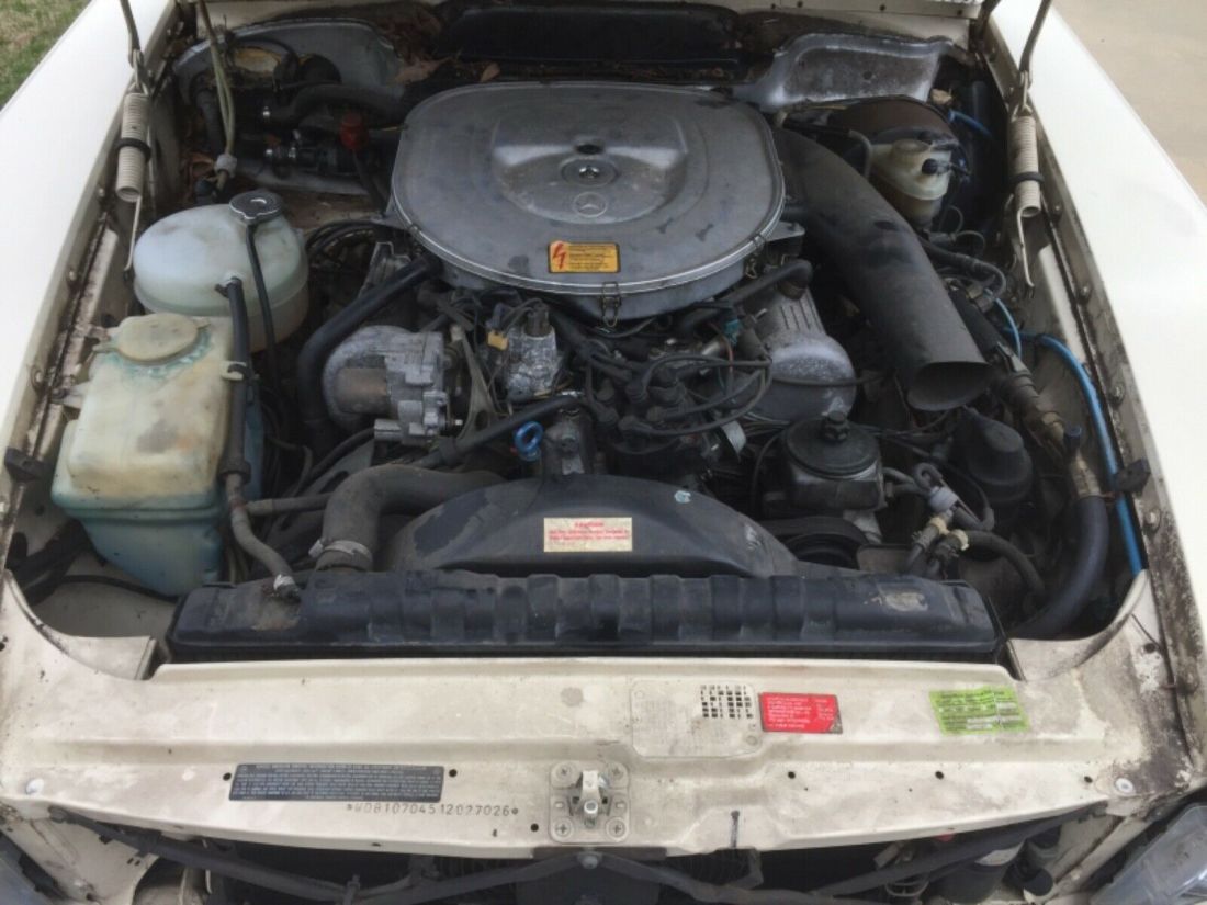 1983 Mercedes-Benz SL-Class 380SL, Both Tops - photo 12