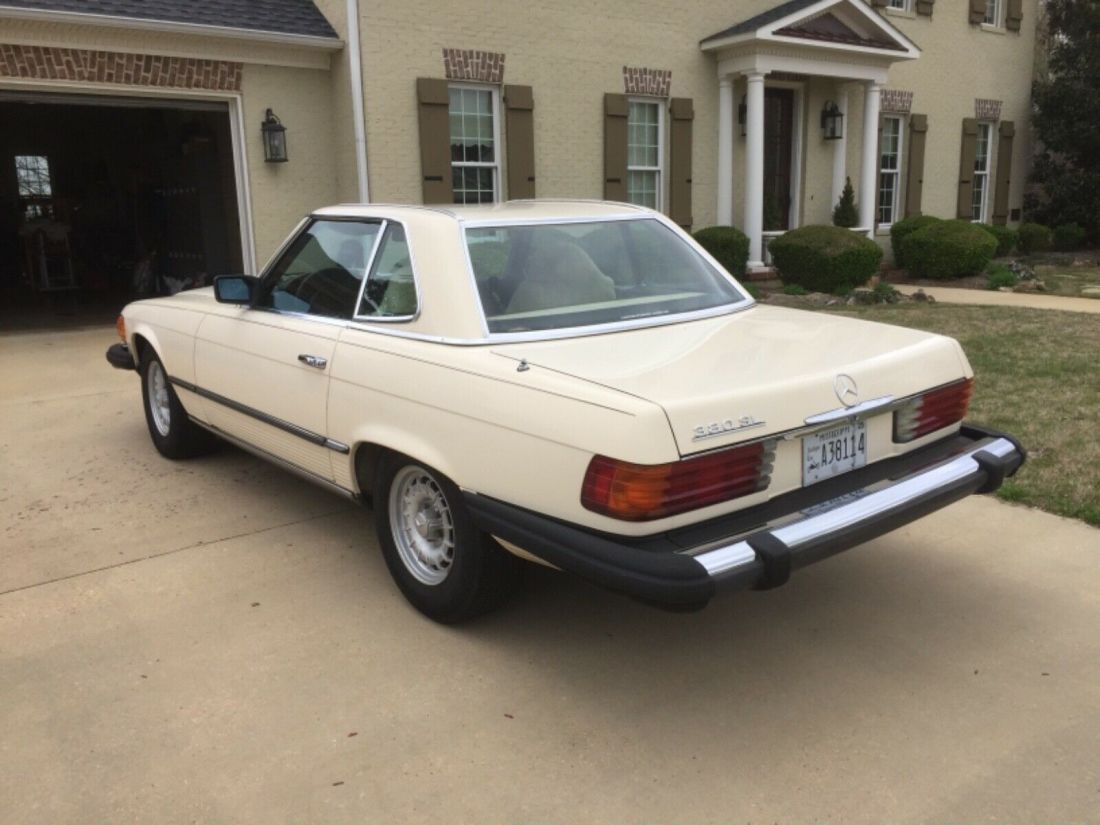1983 Mercedes-Benz SL-Class 380SL, Both Tops - photo 2