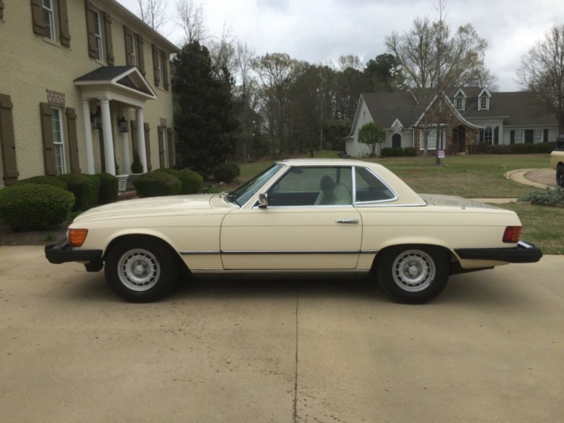 1983 Mercedes-Benz SL-Class 380SL, Both Tops - photo 3