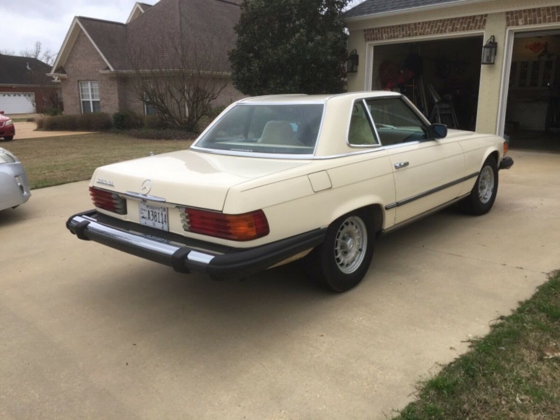 1983 Mercedes-Benz SL-Class 380SL, Both Tops - photo 4