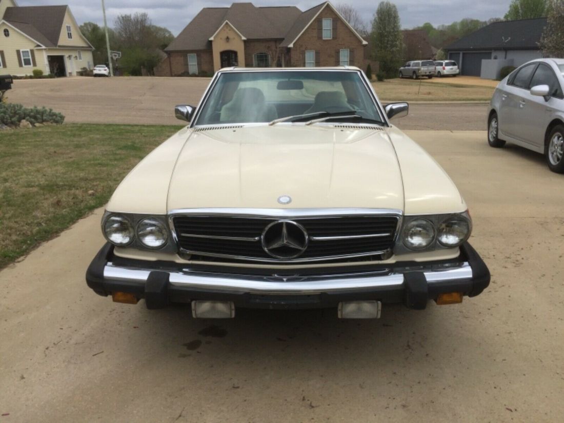 1983 Mercedes-Benz SL-Class 380SL, Both Tops - photo 5