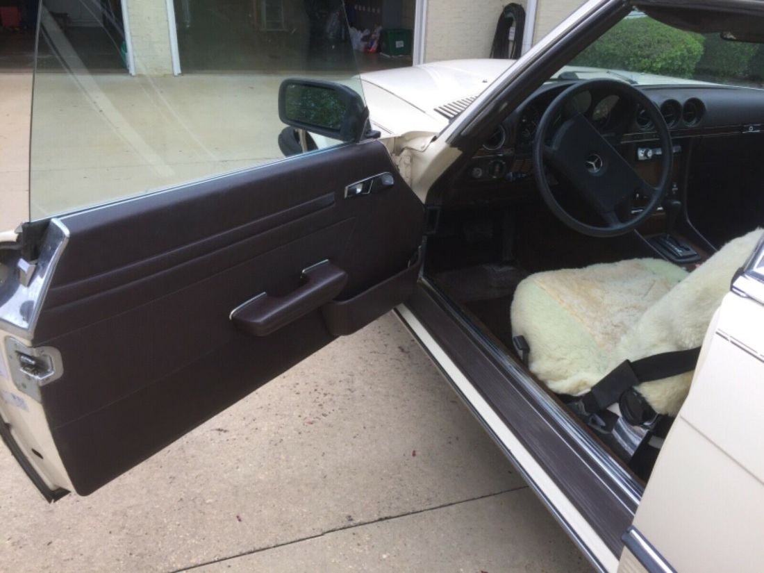 1983 Mercedes-Benz SL-Class 380SL, Both Tops - photo 6