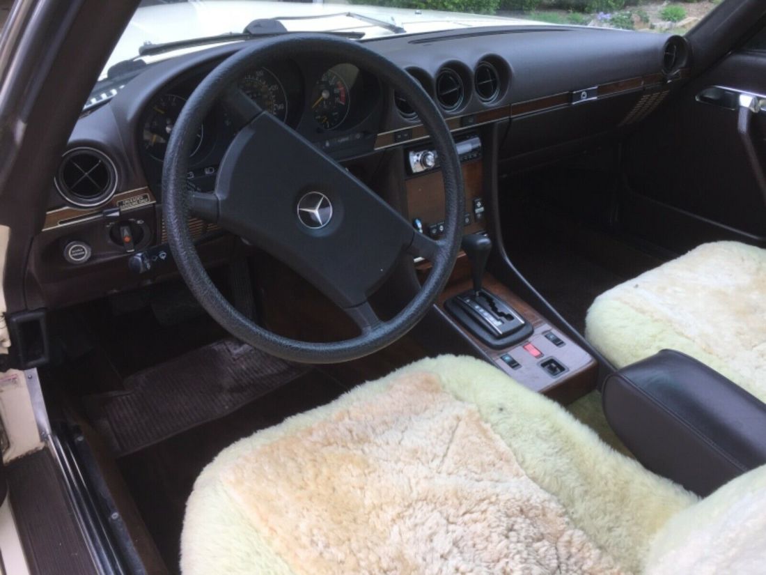 1983 Mercedes-Benz SL-Class 380SL, Both Tops - photo 8