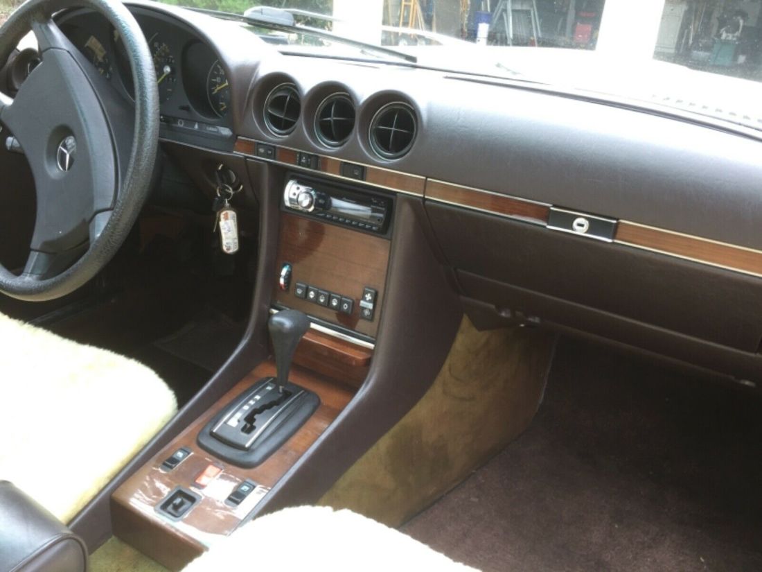 1983 Mercedes-Benz SL-Class 380SL, Both Tops - photo 9