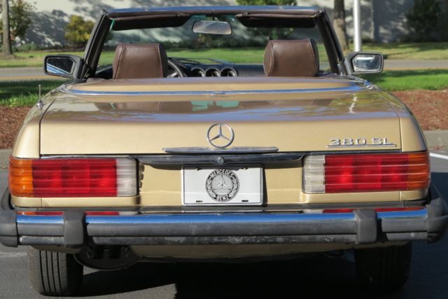 1983 Mercedes-Benz SL-Class 380SL - photo 10