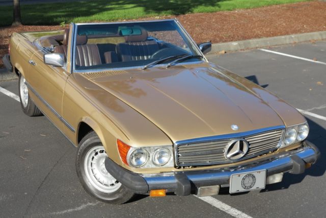 1983 Mercedes-Benz SL-Class 380SL - photo 3
