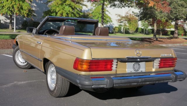 1983 Mercedes-Benz SL-Class 380SL - photo 4