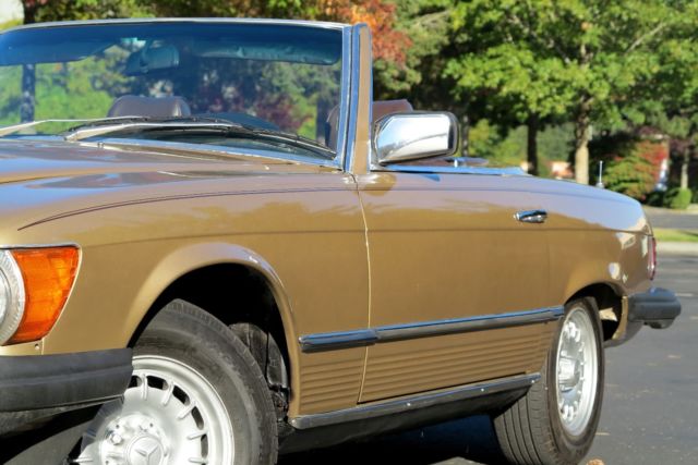 1983 Mercedes-Benz SL-Class 380SL - photo 5