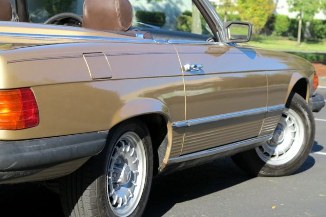1983 Mercedes-Benz SL-Class 380SL - photo 6