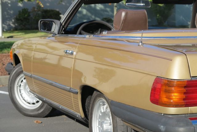 1983 Mercedes-Benz SL-Class 380SL - photo 8