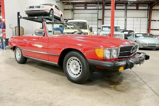 1983 Mercedes-Benz SL-Class Convertible - photo 8