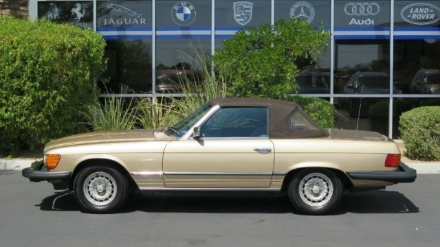1983 Mercedes-Benz SL-Class 2dr Convertible 380SL - photo 10