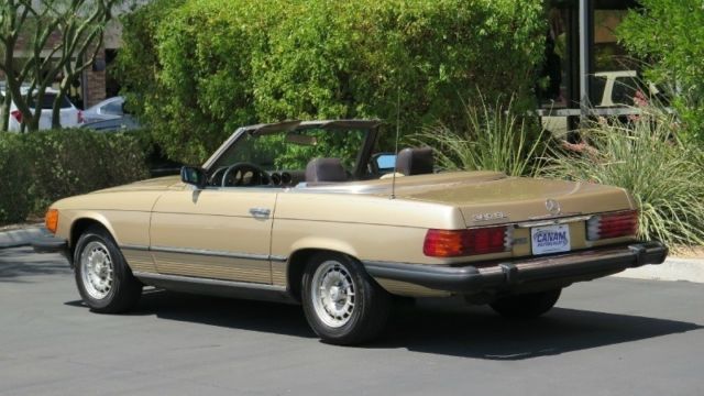 1983 Mercedes-Benz SL-Class 2dr Convertible 380SL - photo 6