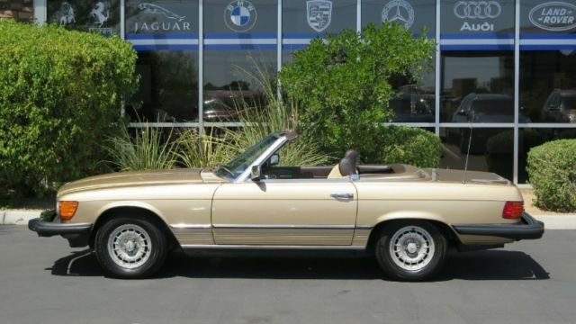 1983 Mercedes-Benz SL-Class 2dr Convertible 380SL - photo 7
