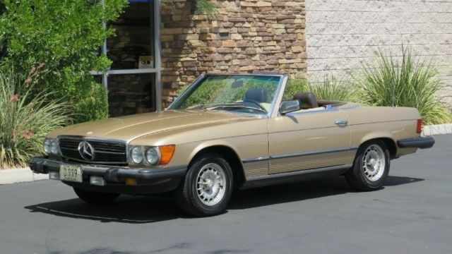 1983 Mercedes-Benz SL-Class 2dr Convertible 380SL - photo 8
