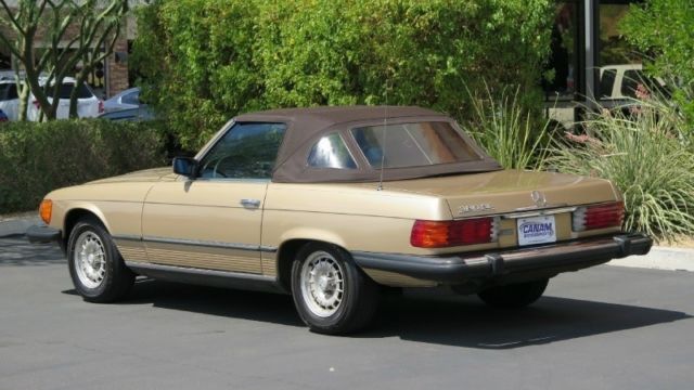 1983 Mercedes-Benz SL-Class 2dr Convertible 380SL - photo 9