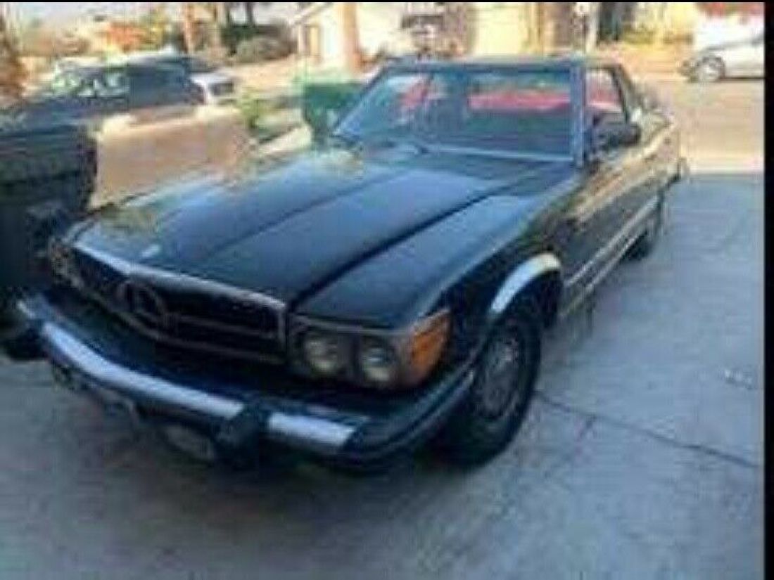 1983 Mercedes-Benz 380SL SL - photo 2