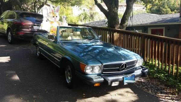 1983 Mercedes-Benz 380SL Convertible, California No Rust! 1983 Mercedes-Benz 300-Series Base Convertible 2-Door