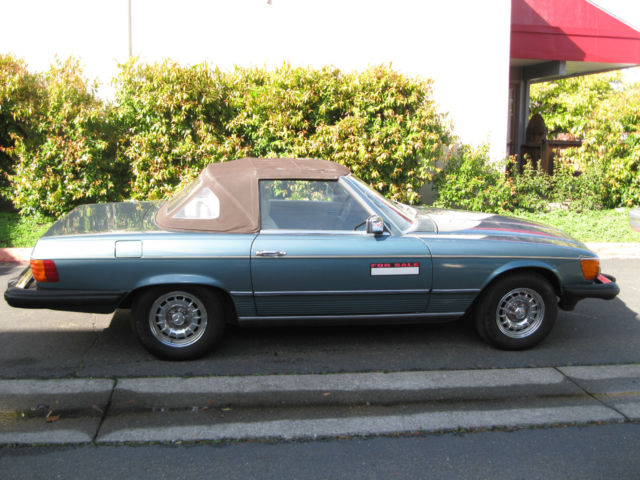 1983 Mercedes-Benz 300-Series Base Convertible 2-Door - photo 11