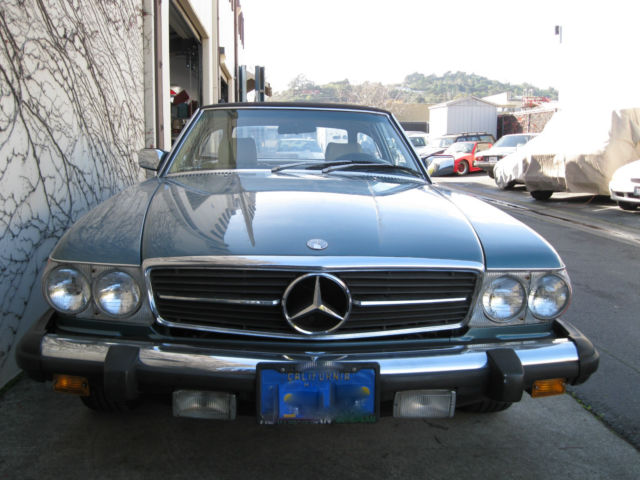 1983 Mercedes-Benz 300-Series Base Convertible 2-Door - photo 12
