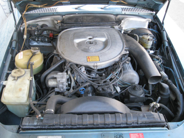 1983 Mercedes-Benz 300-Series Base Convertible 2-Door - photo 8