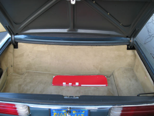 1983 Mercedes-Benz 300-Series Base Convertible 2-Door - photo 9