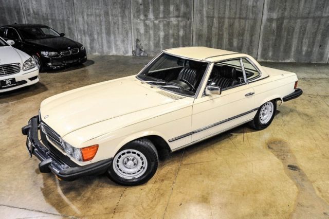 1983 Mercedes-Benz 300-Series 380SL - photo 8