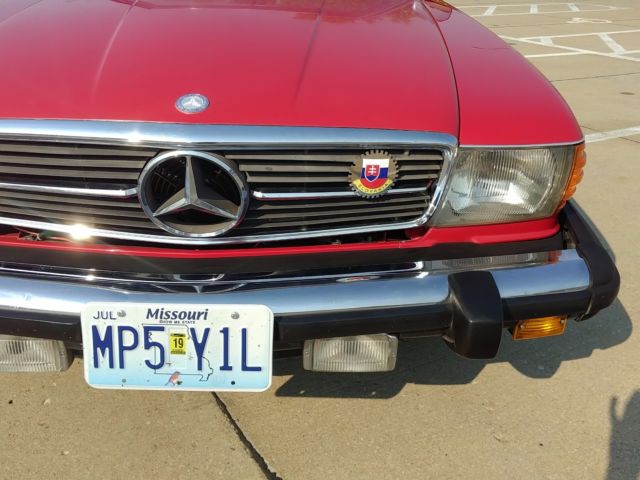 1983 Mercedes-Benz SL-Class - photo 8