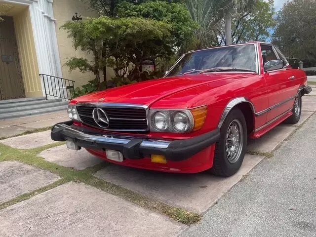 1983 mercedes-benz 380sl r107 Convertible 1983 Mercedes-Benz SL-Class