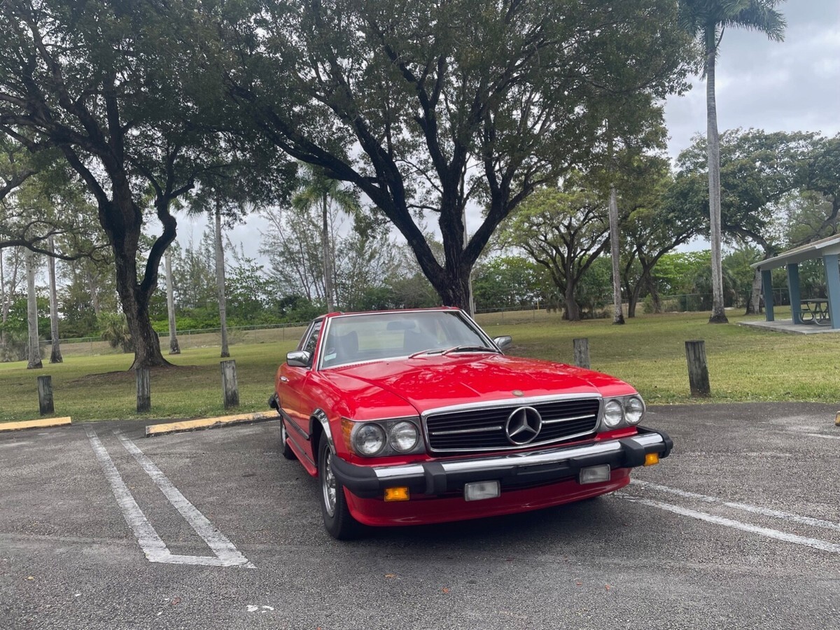 1983 Mercedes-Benz SL-Class - photo 4