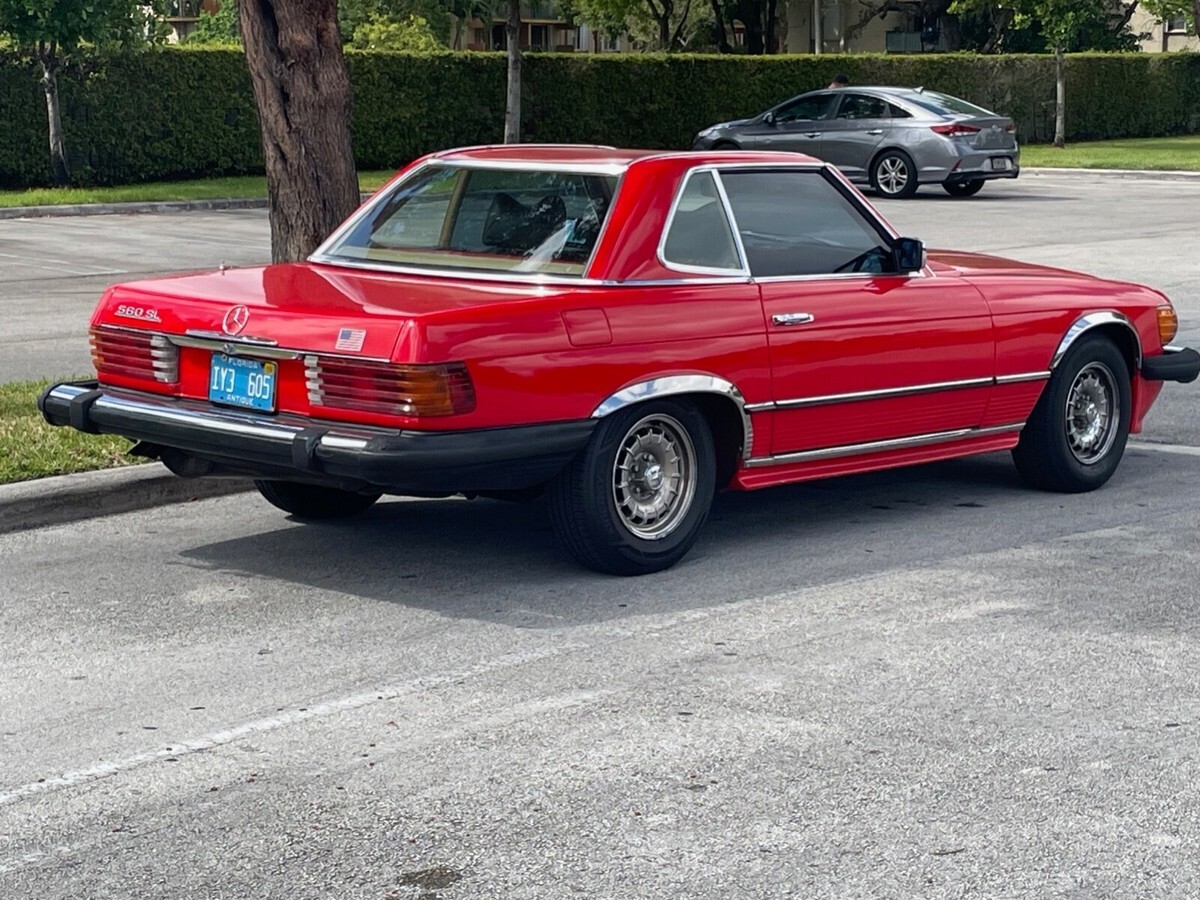 1983 Mercedes-Benz SL-Class - photo 6