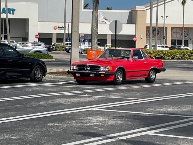 1983 Mercedes-Benz SL-Class - photo 7