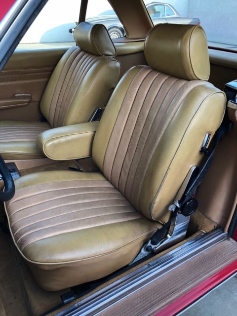 1983 Mercedes-Benz SL-Class 1983 MERCEDES BENZ RED TAN INTERIOR - photo 11