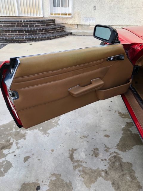1983 Mercedes-Benz SL-Class 1983 MERCEDES BENZ RED TAN INTERIOR - photo 9