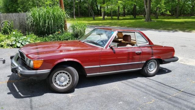 1983 mercedes-benz 380sl Roadster 2 tops 1983 Mercedes-Benz 300-Series 2 door