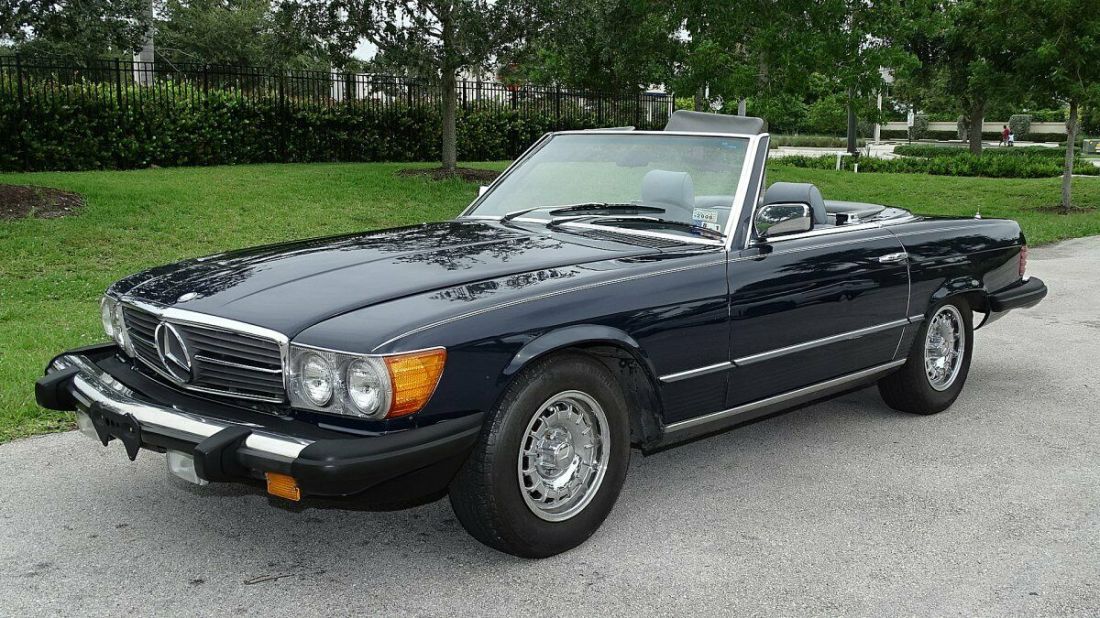 1983 MERCEDES BENZ 380SL ROADSTER BOTH HARD AND SOFT TOPS LOOKS AND RUNS WELL 1983 Mercedes-Benz SL-Class CLASSIC DESIGN