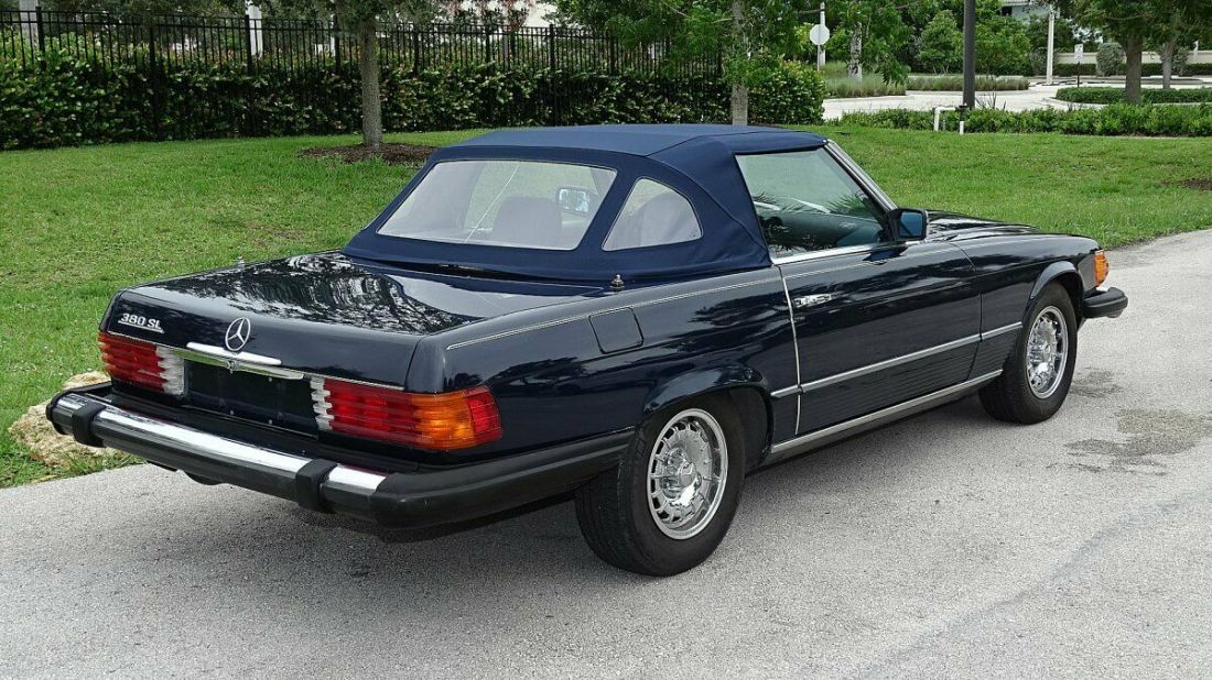 1983 Mercedes-Benz SL-Class CLASSIC DESIGN - photo 9