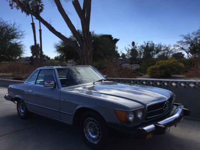 1983 Mercedes Benz 380SL Roadster Both Tops Toolset Original Radioi 1983 Mercedes-Benz Other 380SL SL