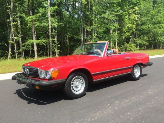 1983 Mercedes-Benz SL-Class Base Convertible 2-Door