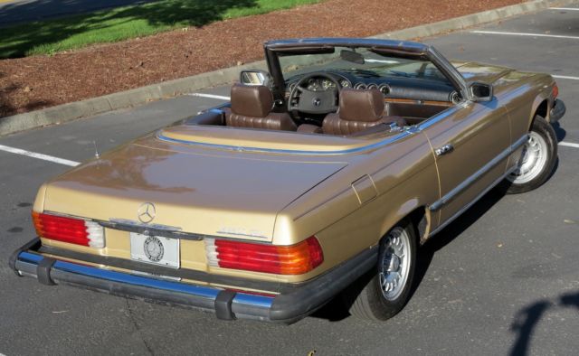 1983 Mercedes Benz 380SL - SELLER PAYS $500 TOWARD SHIPPING WORLDWIDE !! 1983 Mercedes-Benz SL-Class 380SL