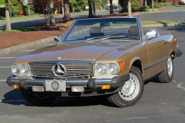 1983 Mercedes-Benz SL-Class 380SL - photo 2