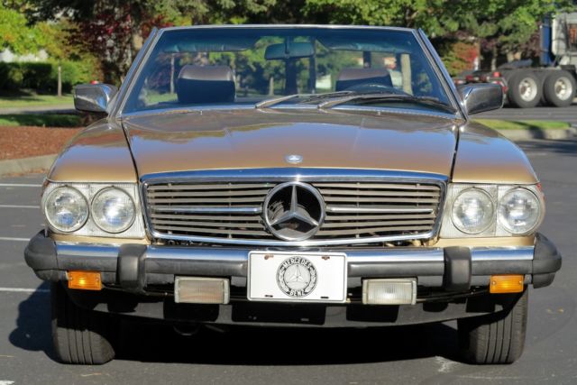 1983 Mercedes-Benz SL-Class 380SL - photo 9