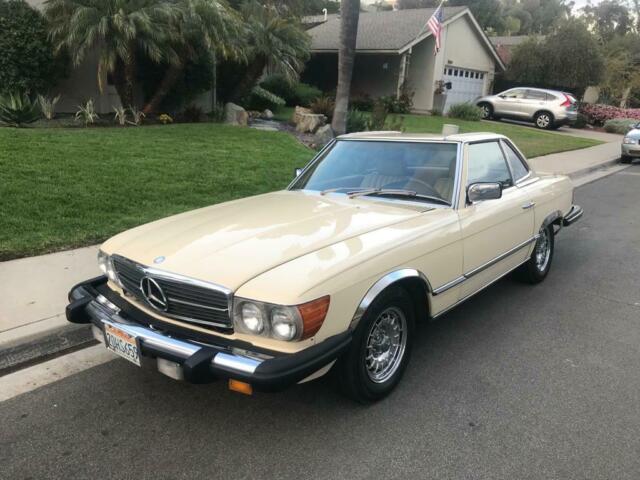 1983 Mercedes-Benz 380SL V8 Convertible with Hardtop 1983 Mercedes-Benz SL-Class Convertible